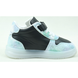کفش پیاده روی نوزادی مدل چراغدار طرح فضانورد کد C-8340