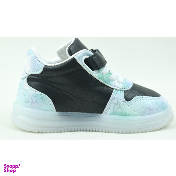 کفش پیاده روی نوزادی مدل چراغدار طرح فضانورد کد C-8340