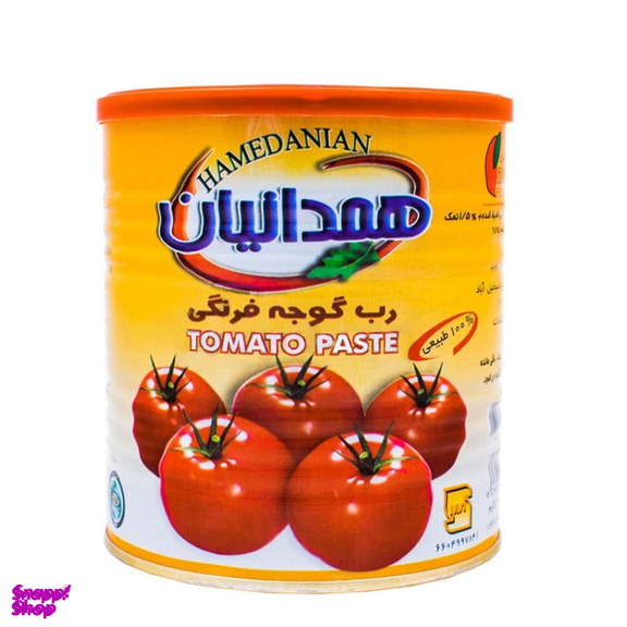 رب گوجه فرنگی همدانیان وزن 800 گرم