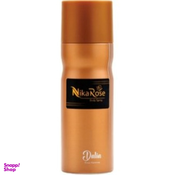 اسپری خوشبو کننده بدن زنانه نیکاروز مدل Dalia حجم 200 میلی لیتر