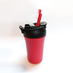 ماگ سفری مدل دو قفله coffee گنجایش 0.4 لیتر