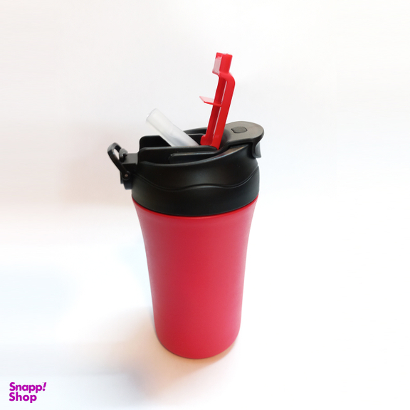 ماگ سفری مدل دو قفله coffee گنجایش 0.4 لیتر