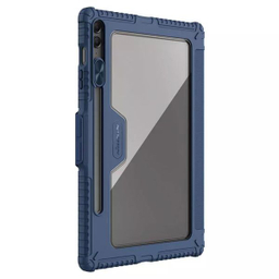کیف کلاسوری نیلکین مدل Camshield Bumper Flip Folding مناسب تبلت سامسونگ Galaxy Tab S9 Fe Plus
