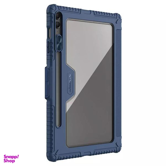 کیف کلاسوری نیلکین مدل Camshield Bumper Flip Folding مناسب تبلت سامسونگ Galaxy Tab S9 Fe Plus