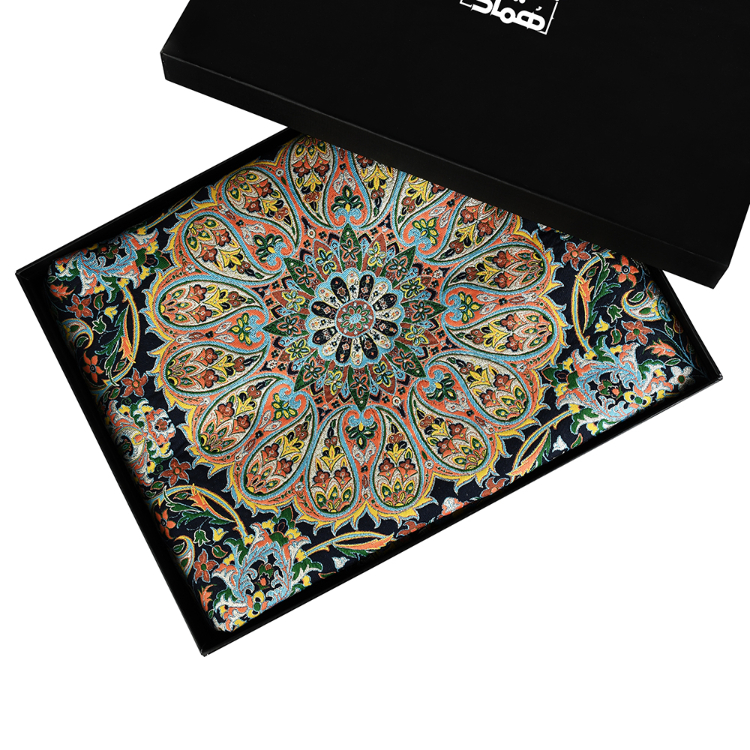 ترمه هفت رنگ همادیس مدل افشار کد TR05