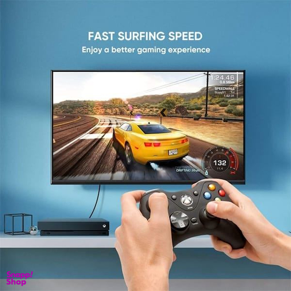 کابل شبکه Cat 8 S/FTP Ethernet یوگرین مدل NW121 کد 70330 طول 3 متر