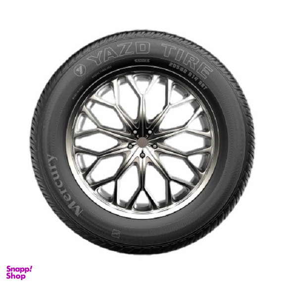 لاستیک خودرو یزد تایر مدل MERCURY سایز 205/60R14 دو حلقه