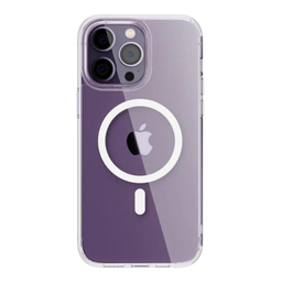 کاور موبایل مگ سیف مدل MK65 CLEAR CASE مناسب گوشی iPhone 13 ProMax