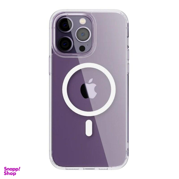 کاور موبایل مگ سیف مدل MK65 CLEAR CASE مناسب گوشی iPhone 13 ProMax