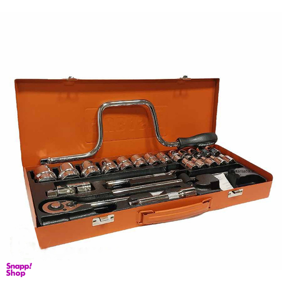 آچار بکس سوباشی مدل AJ-6PAR-1/2INCH مجموعه 24 عددی