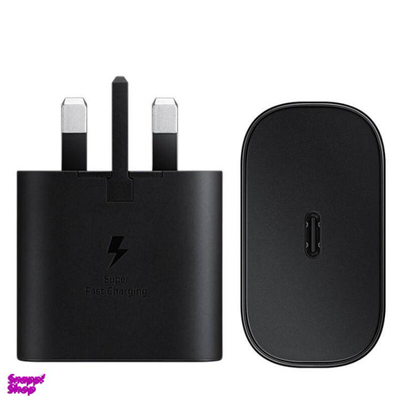 شارژر 25 وات گوشی موبایل طرح سامسونگ سه پین مدل EP-TA800