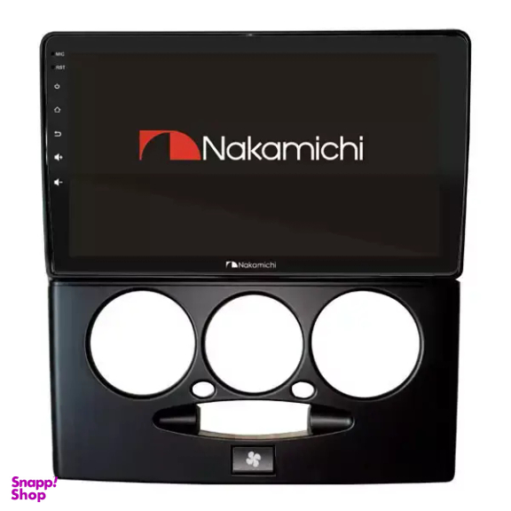 مانیتور اندروید خودرو ناکامیچی مدل NAM5260-A9Z مناسب پراید 132