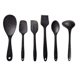 سرویس کفگیر و ملاقه 6 پارچه یونیک کد 1116