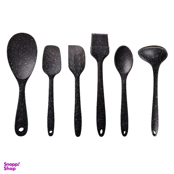 سرویس کفگیر و ملاقه 6 پارچه یونیک کد 1116