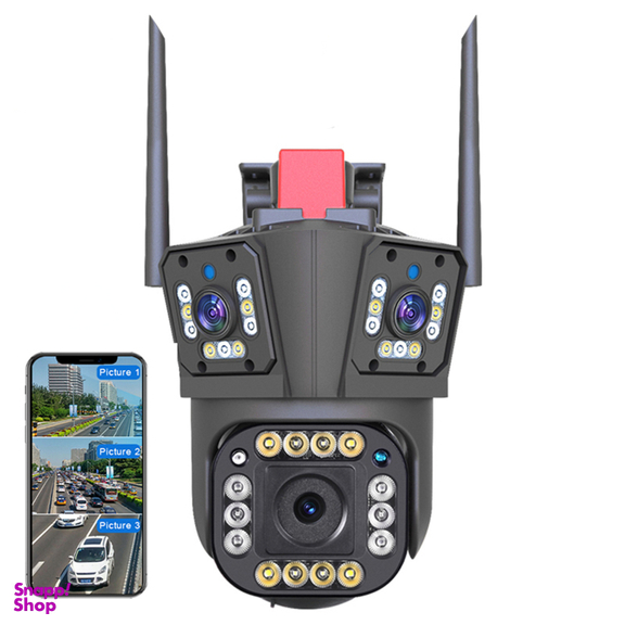 دوربین مداربسته تحت شبکه سیم کارتی مدل QQ839-3MP