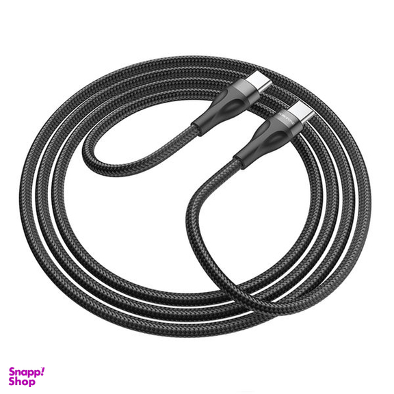 کابل USB-C بروفون مدل BX61 60W طول یک متر