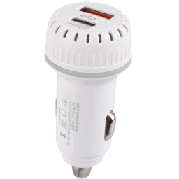 شارژر فندکی فست شارژ مدل FSP C-07 3A PD 38W