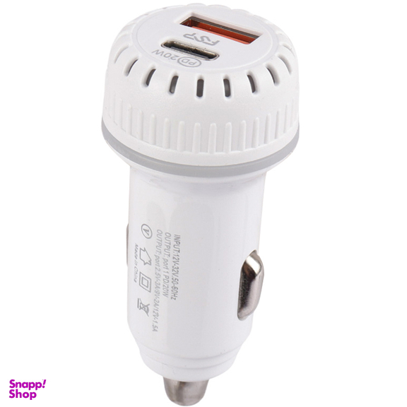شارژر فندکی فست شارژ مدل FSP C-07 3A PD 38W