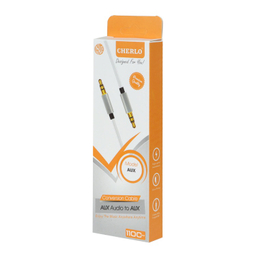 کابل صدا Jack 3.5mm چرلو مدل AUX طول 1.1 متر