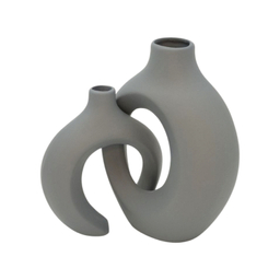 گلدان دکوری دوقلو کد 305029