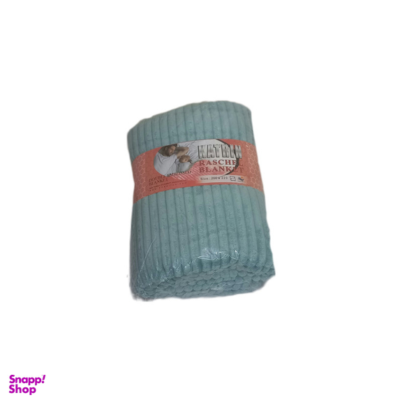 پتو مسافرتی شادیلون مدل کاترین طرح کبریتی سایز 220×200 سانتی‌متر