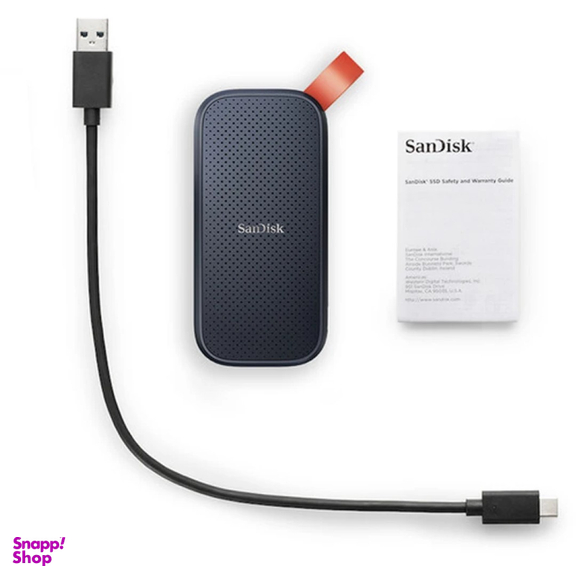 حافظه اس اس دی اکسترنال سن دیسک مدل PORTABLE E30 ظرفیت 1 ترابایت