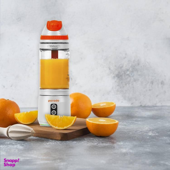 مخلوط کن شارژی پرودو Dual Spin مدل PD-PBLNDR
