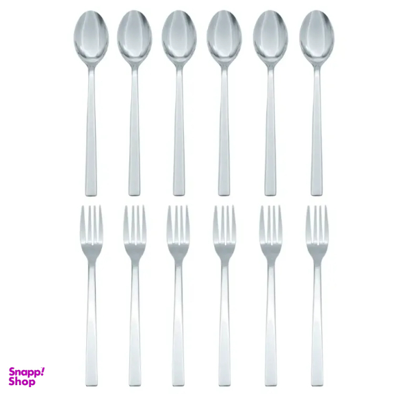 سرویس قاشق و چنگال 12 پارچه وینتو کد 055