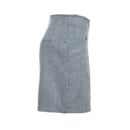 شلوارک زنانه سرژه مدل 229143 رنگ آبی