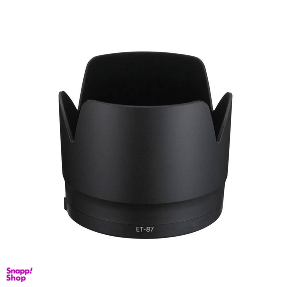 هود لنز مدل Canon ET-87 با f/2.8L IS II USM سایز 70-200 میلی متر