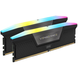 رم دسکتاپ DDR5 دو کاناله 7200 مگاهرتز CL34 کورسیر مدل VENGEANCE RGB ظرفیت 32 گیگابایت