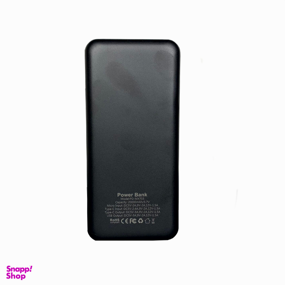 پاوربانک 22.5 وات مانیکس مدل PD-MX703 ظرفیت 20000 میلی آمپر ساعت