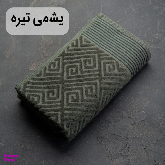 حوله حمامی هیرو مدل Maesta سایز 150×90 سانتی متر