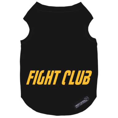 لباس سگ و گربه 27 طرح FC کد MH1409 رنگ مشکی