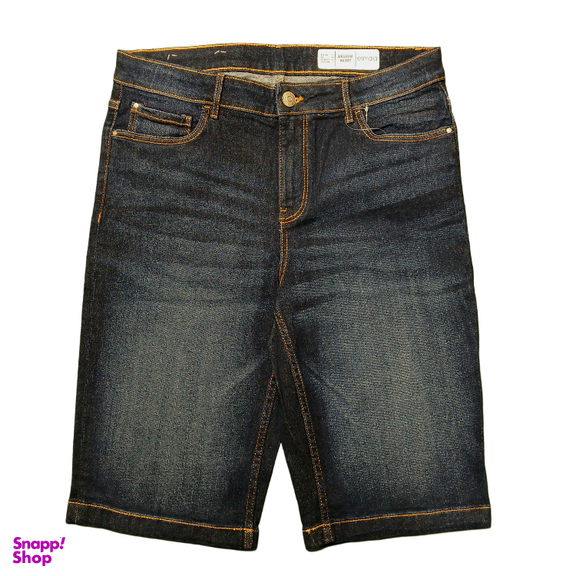 شلوارک زنانه اسمارا کد 479 رنگ آبی تیره