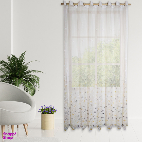 پرده مدل تور پروانه سایز 300×280 سانتی متر