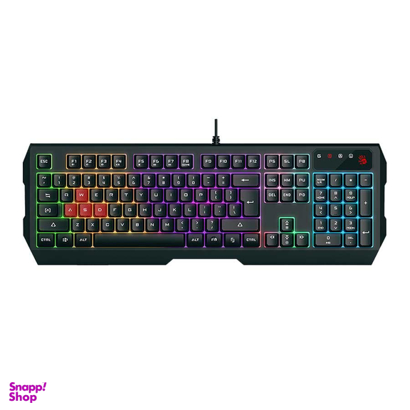 کیبورد باسیم مخصوص بازی ای فورتک مدل Bloody B135N