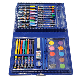 بسته رنگ‌ آمیزی مدل 220 طرح فضایی مجموعه 68 عددی