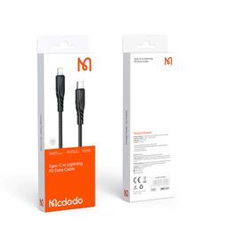 کابل USB-C به لایتنینگ مک دودو مدل CA-846 طول 1.2 متر