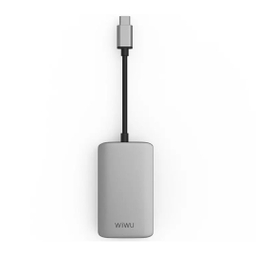 هاب 5 پورت Type-C ویوو مدل Alpha 513HVP