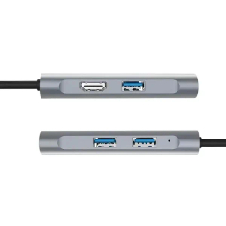 هاب USB جی سی پال مدل USB-C 5-Port Hub JCP6290