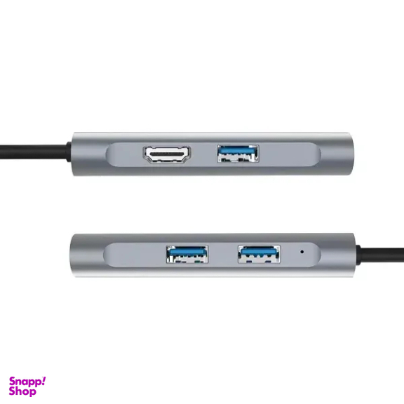 هاب USB جی سی پال مدل USB-C 5-Port Hub JCP6290