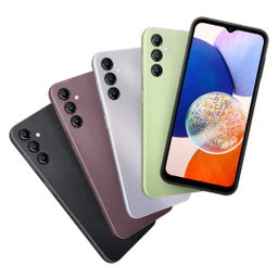 گوشی موبایل سامسونگ مدل گلکسی A14 ظرفیت 64 گیگابایت رم 4 گیگابایت ویتنام