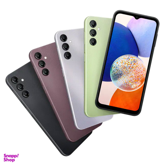 گوشی موبایل سامسونگ مدل گلکسی A14 ظرفیت 64 گیگابایت رم 4 گیگابایت ویتنام