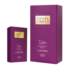 ادو پرفیوم زنانه فیستا مدل Lancome Tresor Midnight Rose حجم 100 میلی لیتر به همراه عطر جیبی زنانه فیستا حجم 15 میلی لیتر