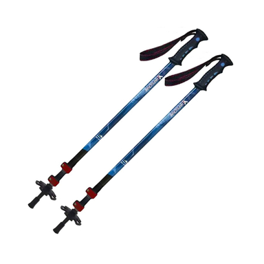 باتوم کلیپسی پیچی هفت گوهر آبی کد T6-7075