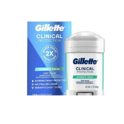 استیک ضد تعریق ژیلت مدل Clinical Protection وزن 48 گرم