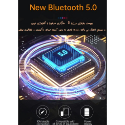 هدفون بلوتوثی دورگردنی کی تی مدل FLEX2