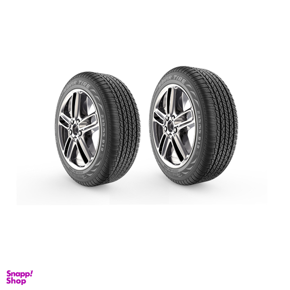 لاستیک خودرو کویر تایر مدل گل KB800 سایز 235/55R18 دو حلقه