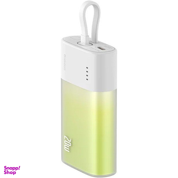 پاوربانک بیسوس مدل PPKDC05I ظرفیت 5200 میلی آمپر ساعت